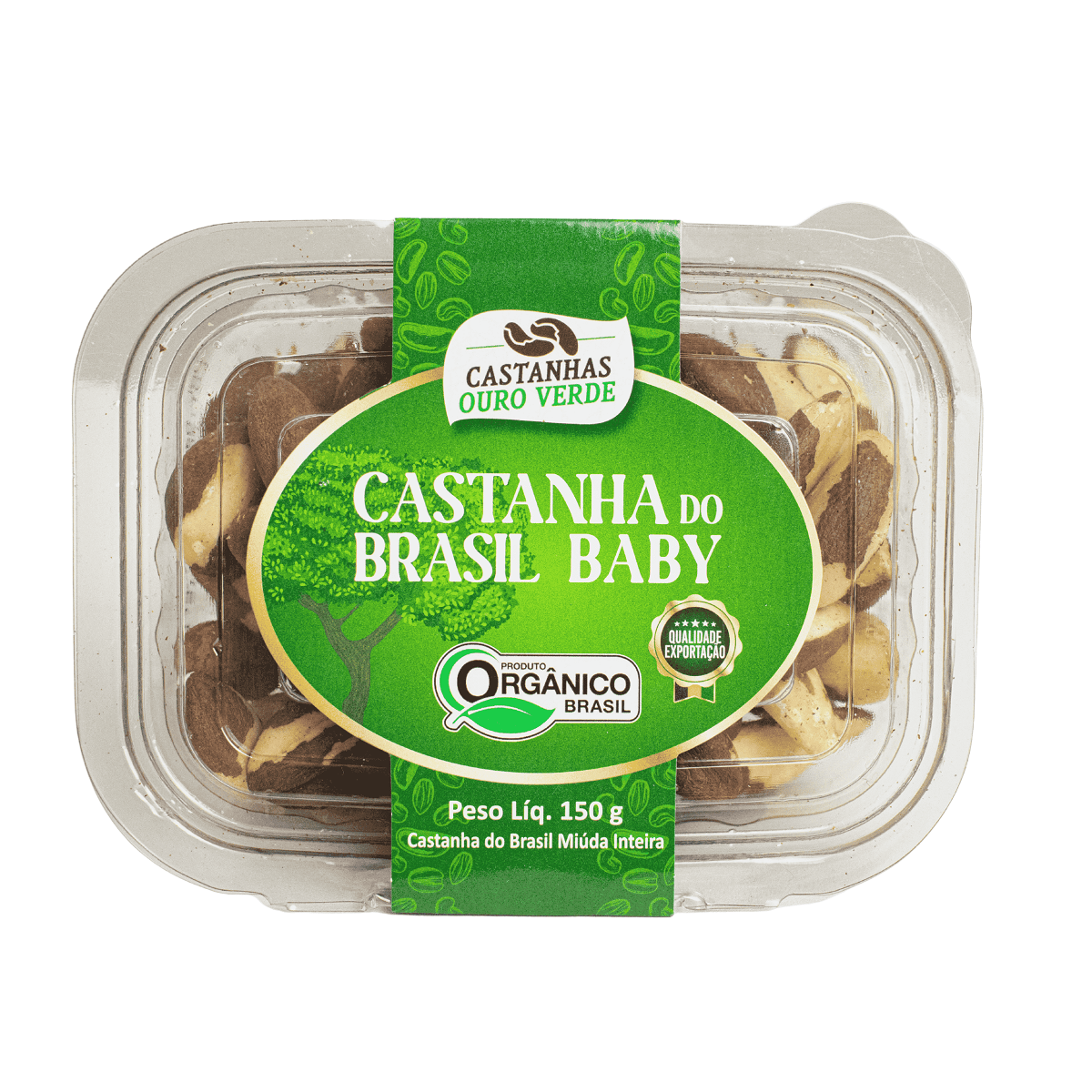 3545253 - castanhas do brasil baby ouro verde 150g